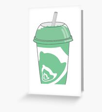 Baja Blast Freeze Greeting Card