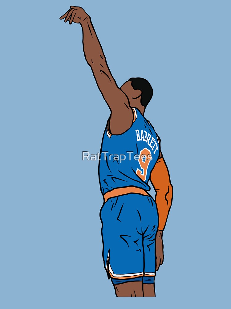 RJ Barret NJK  Nba shirts, Knicks basketball, Nba jersey