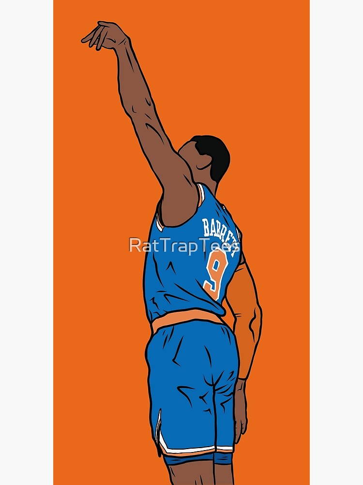 RJ Barrett Flex Poster for Sale by RatTrapTees