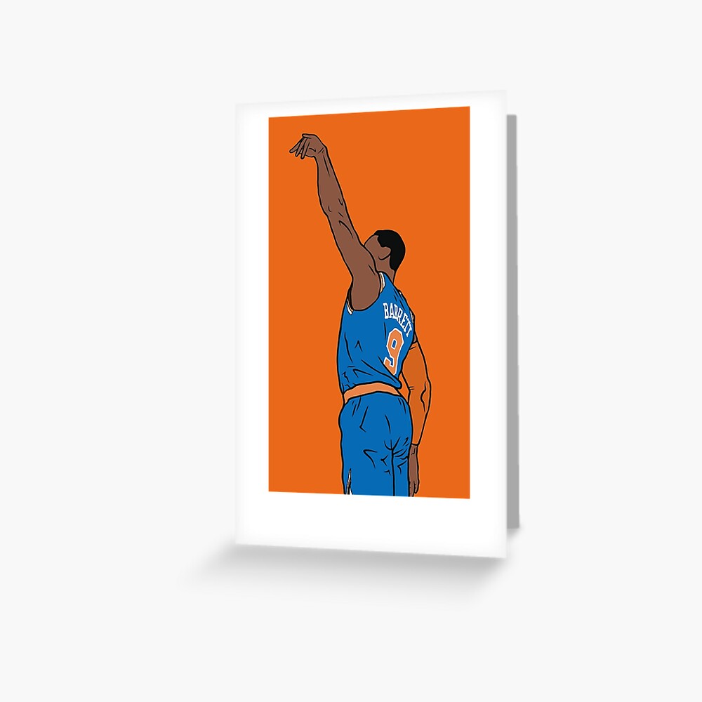 RJ Barrett Flex Poster for Sale by RatTrapTees