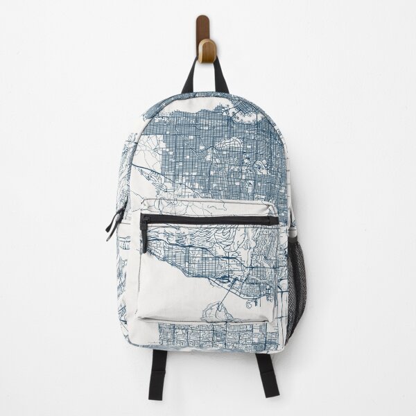 Item preview, Canada, Vancouver - minimalist city map designed and sold by cozyspirit.