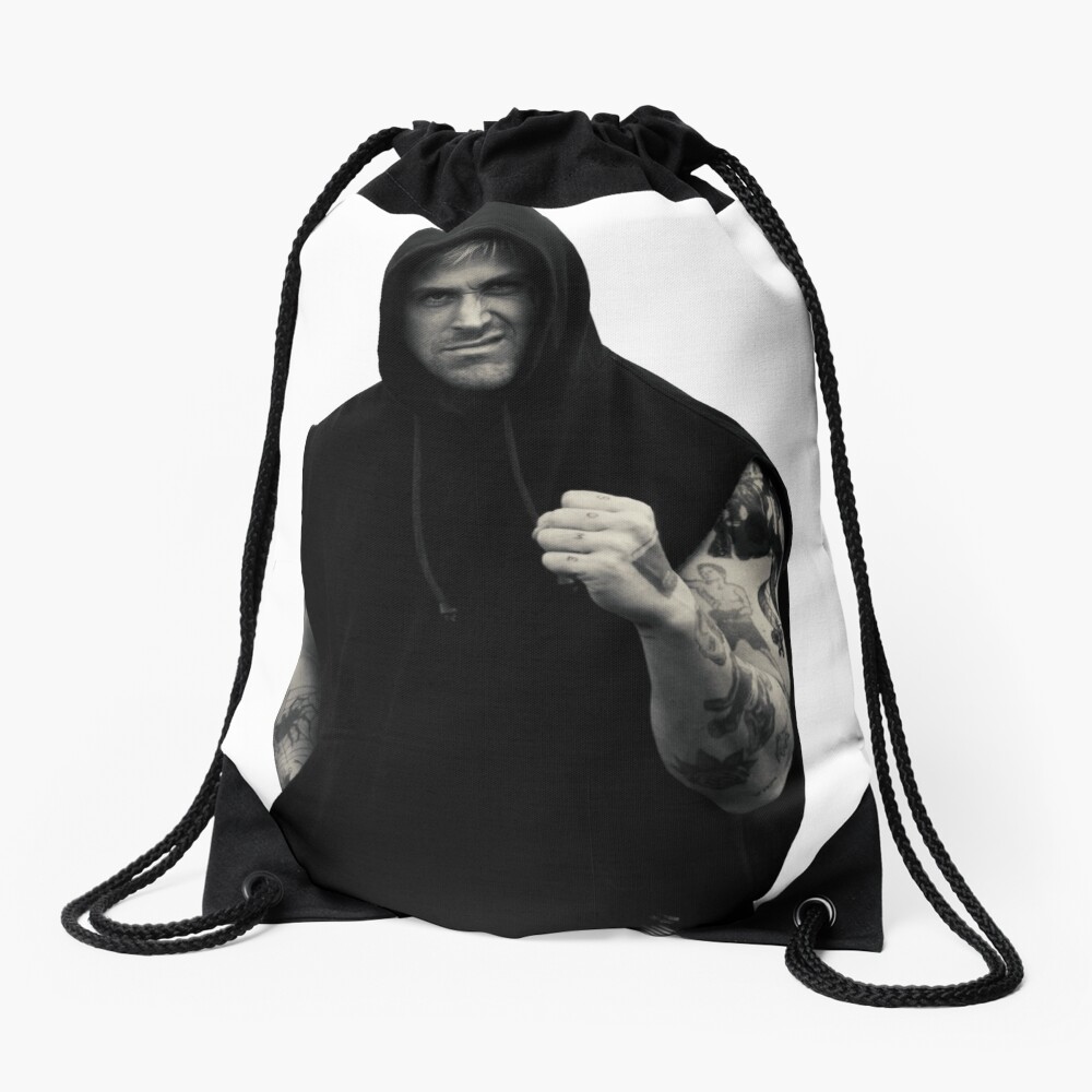 Ryan Gosling Mad Drawstring Bag
