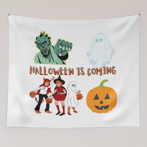 Item preview,   Halloween is Coming designed and sold by Bart-Designs.