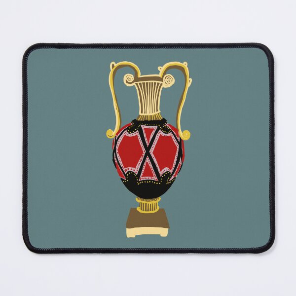Item preview, Antique vase urn Red designed and sold by Antique-Gifts.