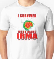 I Survived Hurricane Irma Unisex T-Shirt