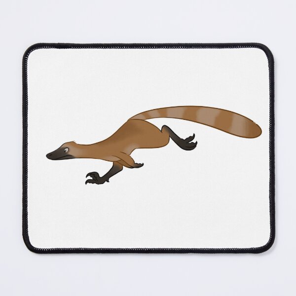 Item preview, Sinosauropteryx Running designed and sold by dixiedraws.