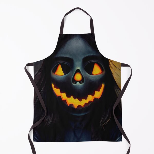 Item preview, Scary Halloween characters with horror faces designed and sold by bleachedpixel.