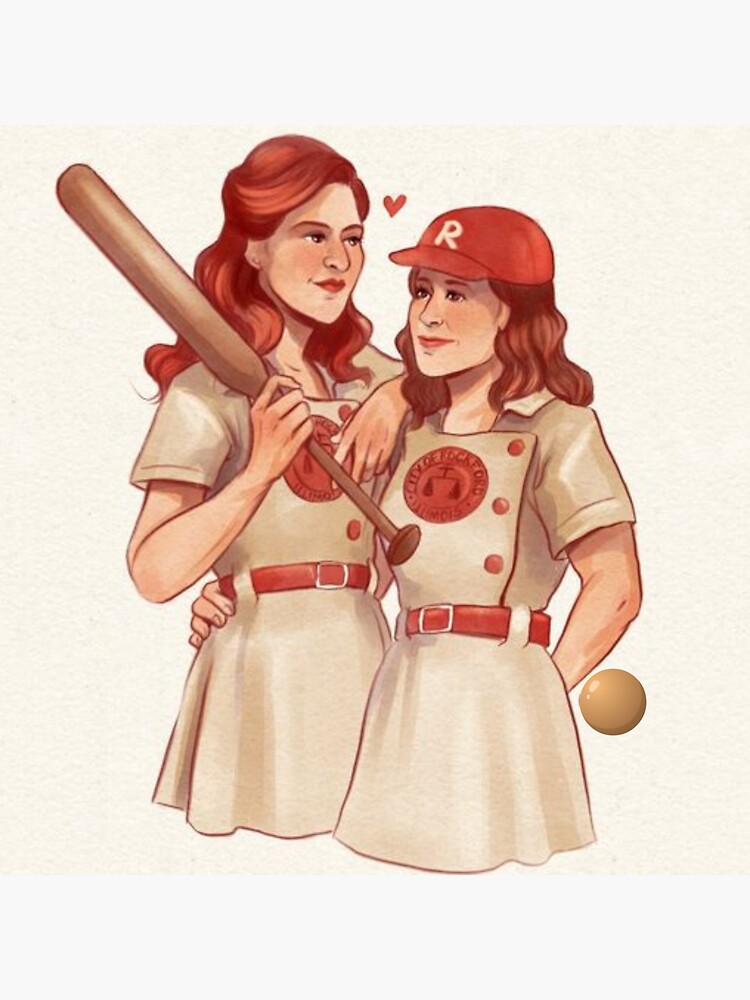 Adult Rockford Peaches Plus Size Costume - A League of Their Own 