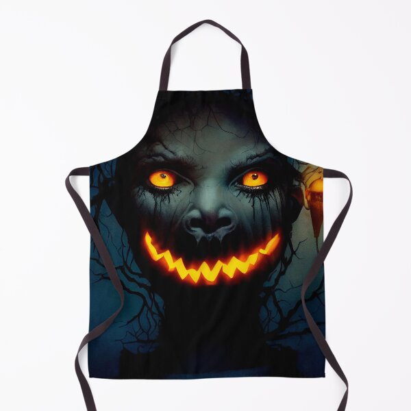 Item preview, Scary Halloween characters with horror faces designed and sold by bleachedpixel.