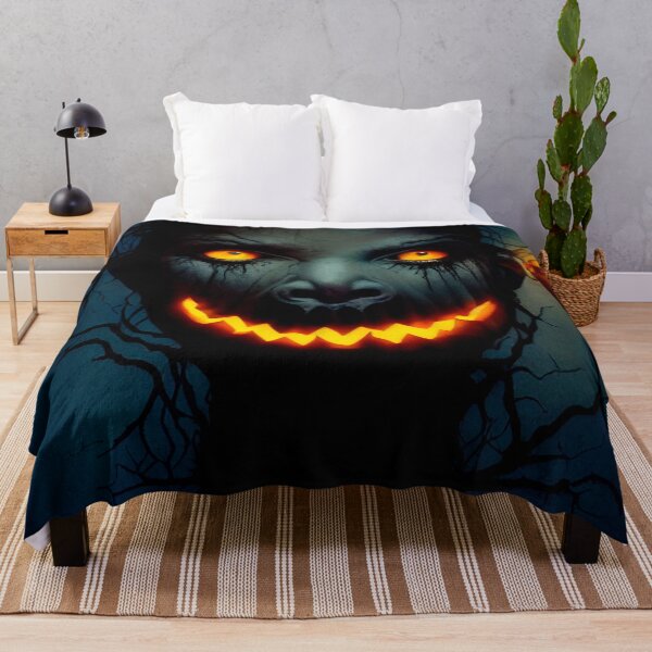 Item preview, Scary Halloween characters with horror faces designed and sold by bleachedpixel.