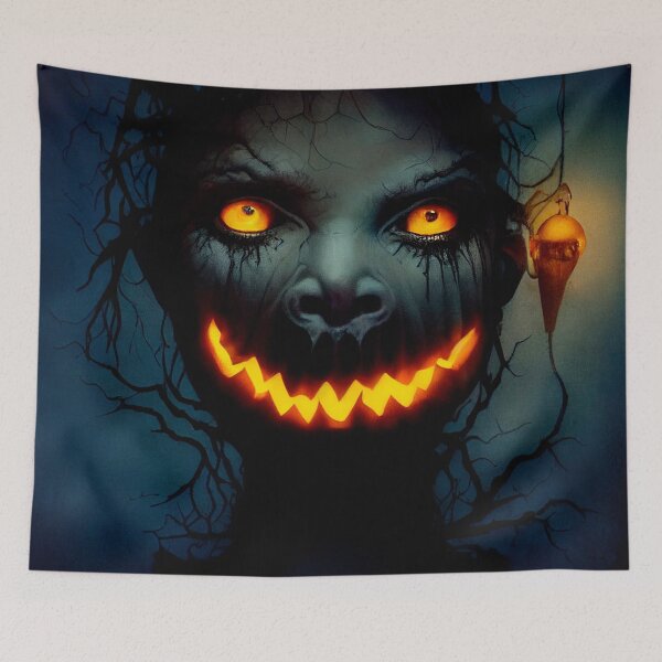 Item preview, Scary Halloween characters with horror faces designed and sold by bleachedpixel.