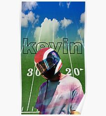 Kevin Abstract American Boyfriend Brockhampton Poster