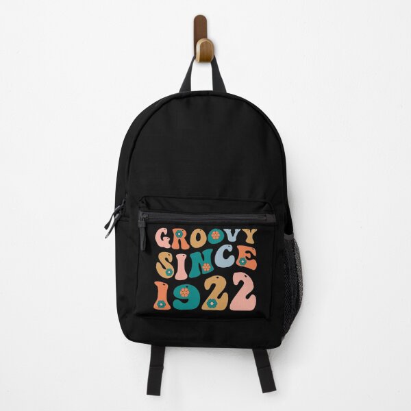 Item preview, Groovy Since 1922 | 100th Birthday | Retro Groovy Birthday designed and sold by AMINE  ★★★★★.