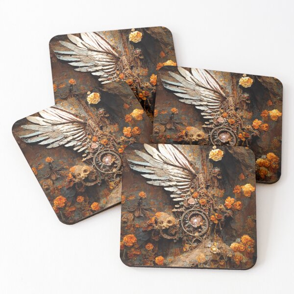 Item preview, Rust and Love Collection print #2 designed and sold by ScarsAndShadows.