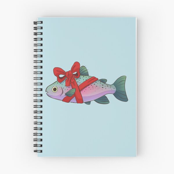 Item preview, Christmas Trout designed and sold by VictoriaHamre.