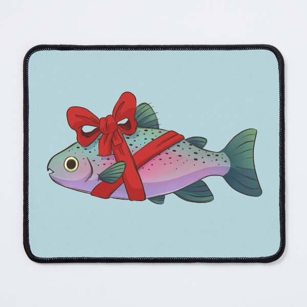 Item preview, Christmas Trout designed and sold by VictoriaHamre.