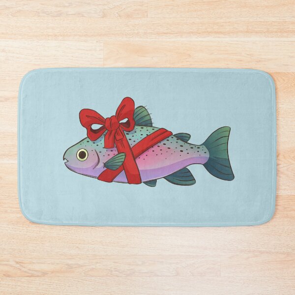 Item preview, Christmas Trout designed and sold by VictoriaHamre.