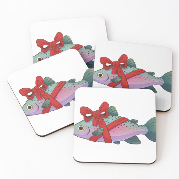 Item preview, Christmas Trout designed and sold by VictoriaHamre.