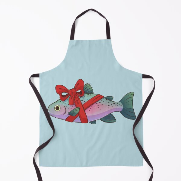 Item preview, Christmas Trout designed and sold by VictoriaHamre.