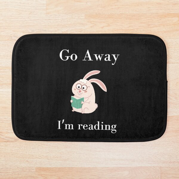 Item preview, Go away, I'm reading  designed and sold by ProjectOfColor.