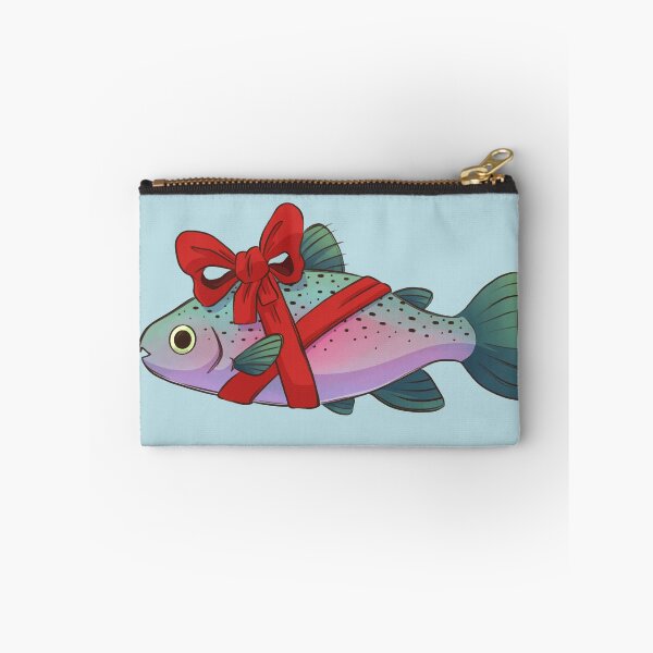 Item preview, Christmas Trout designed and sold by VictoriaHamre.