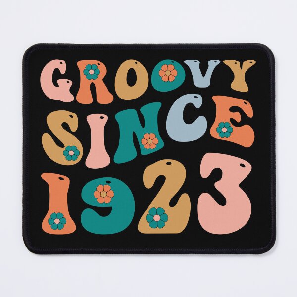 Item preview, Groovy Since 1923 | 99th Birthday | Retro Groovy Birthday designed and sold by AMINE  ★★★★★.