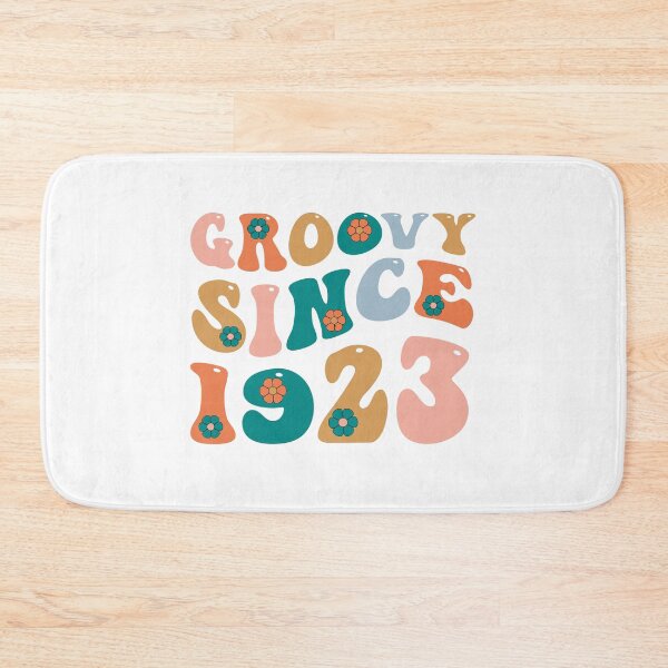 Item preview, Groovy Since 1923 | 99th Birthday | Retro Groovy Birthday designed and sold by AMINE  ★★★★★.
