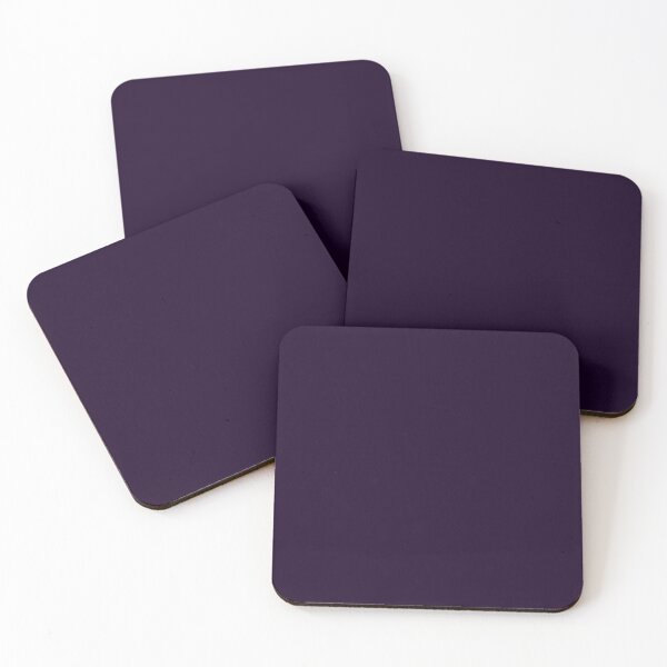 Item preview, Deep purple  designed and sold by matte-color.