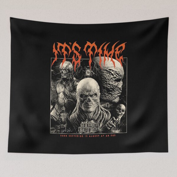 Item preview, CREEPY TIME designed and sold by ActiveNerd.