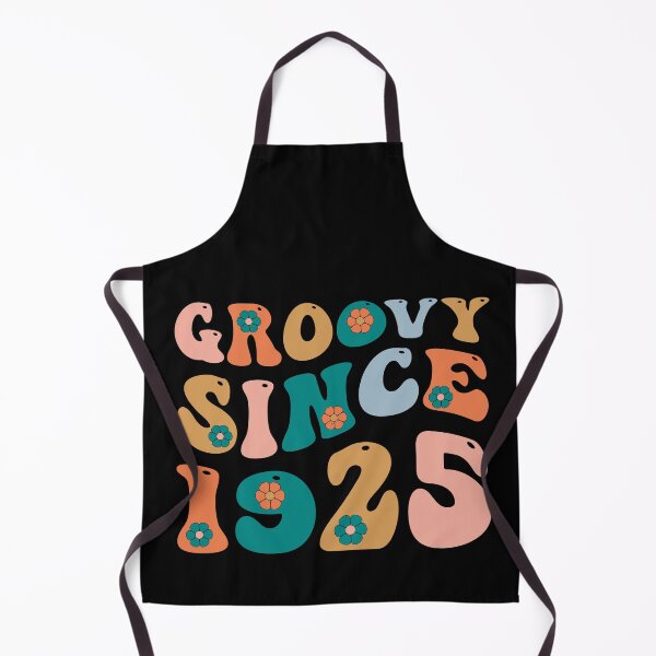 Item preview, Groovy Since 1925 | 97th Birthday | Retro Groovy Birthday designed and sold by AMINE ★★★★★.