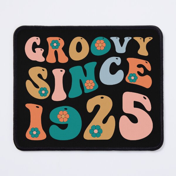 Item preview, Groovy Since 1925 | 97th Birthday | Retro Groovy Birthday designed and sold by AMINE ★★★★★.