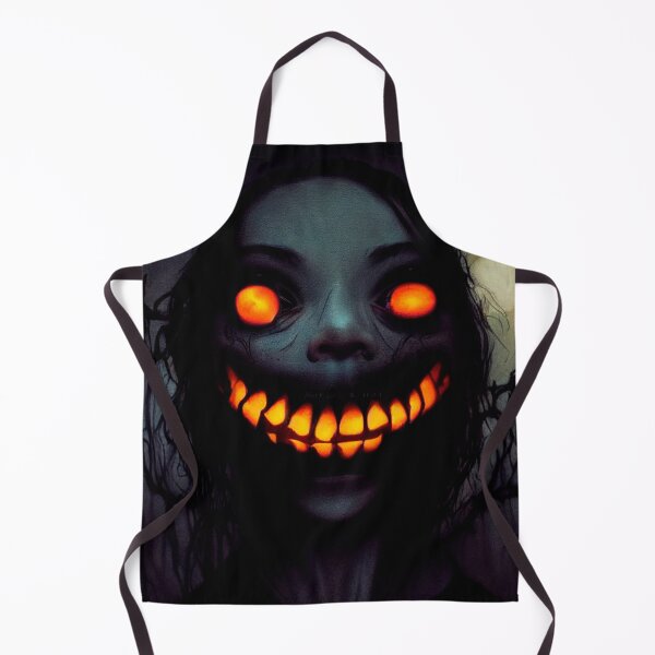 Item preview, Scary Halloween characters with horror faces designed and sold by bleachedpixel.