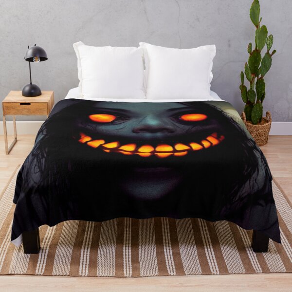 Item preview, Scary Halloween characters with horror faces designed and sold by bleachedpixel.