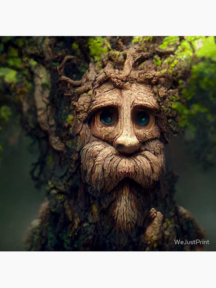 Wise Mystical Tree [WIDE] | Greeting Card