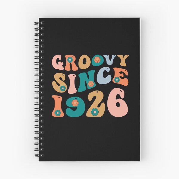Item preview, Groovy Since 1926 | 96th Birthday | Retro Groovy Birthday designed and sold by AMINE  ★★★★★.