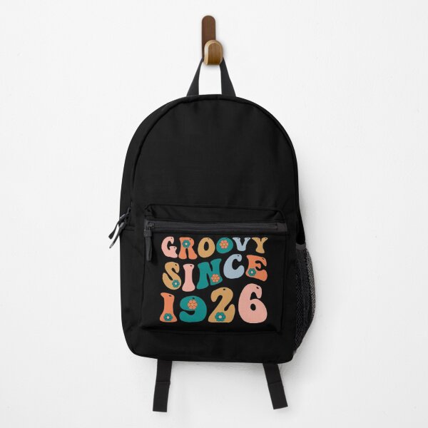 Item preview, Groovy Since 1926 | 96th Birthday | Retro Groovy Birthday designed and sold by AMINE  ★★★★★.