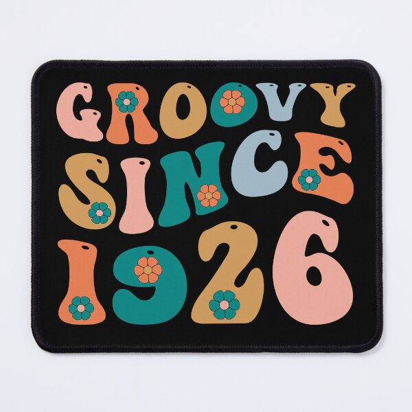 Item preview, Groovy Since 1926 | 96th Birthday | Retro Groovy Birthday designed and sold by AMINE  ★★★★★.