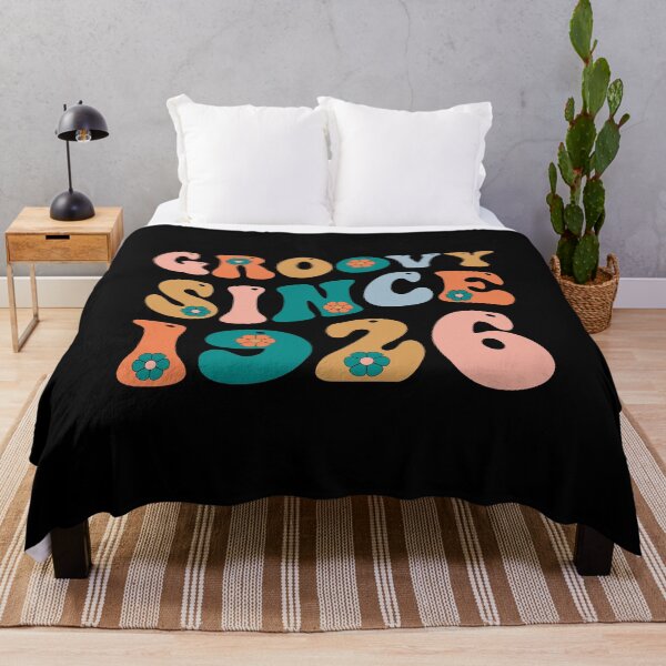 Item preview, Groovy Since 1926 | 96th Birthday | Retro Groovy Birthday designed and sold by AMINE  ★★★★★.