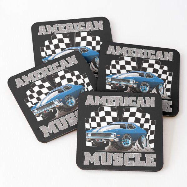 Item preview, Muscle Cars High Performance Race Car Street Machine designed and sold by CharJens.