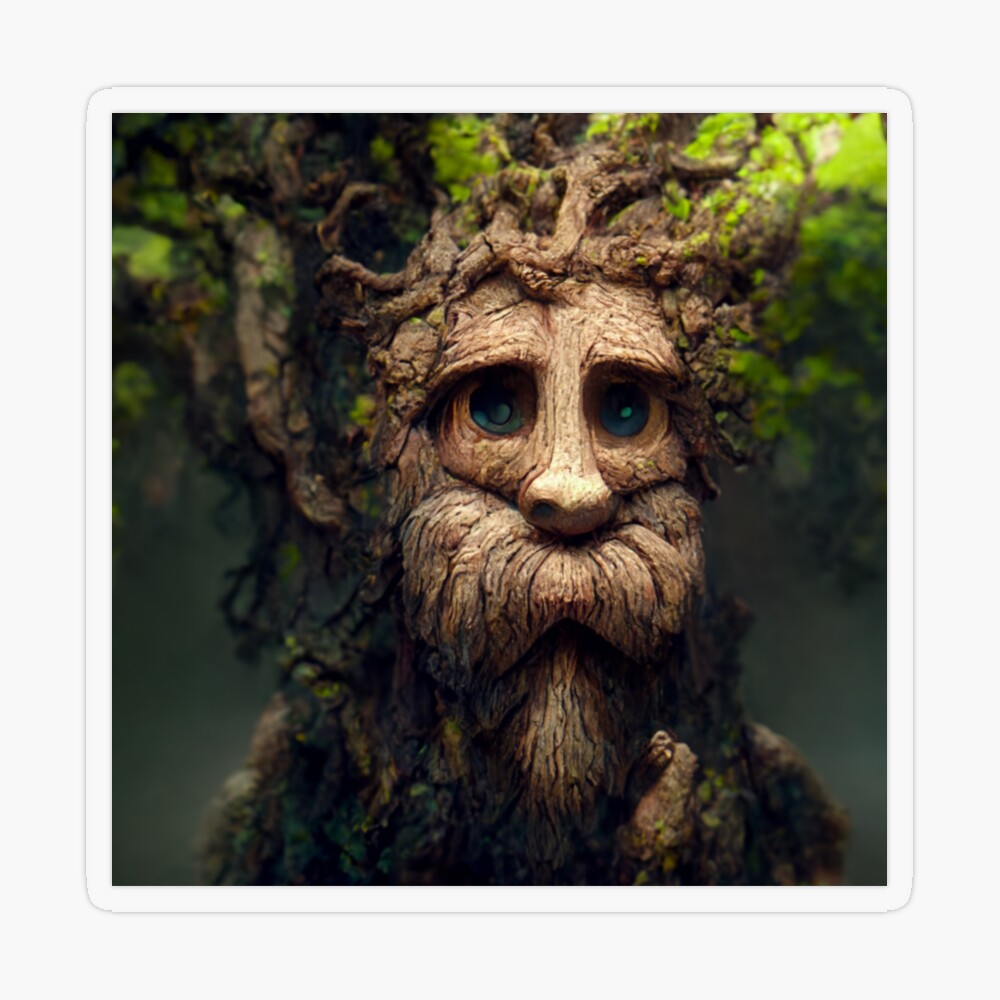 Wise Mystical Tree [WIDE] | Greeting Card