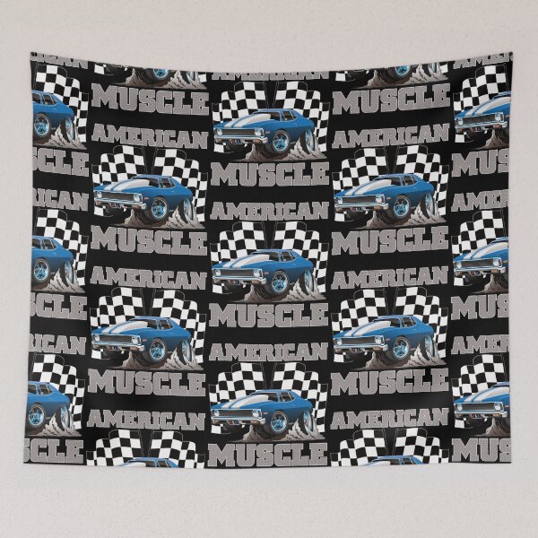 Item preview, Muscle Cars High Performance Race Car Street Machine designed and sold by CharJens.
