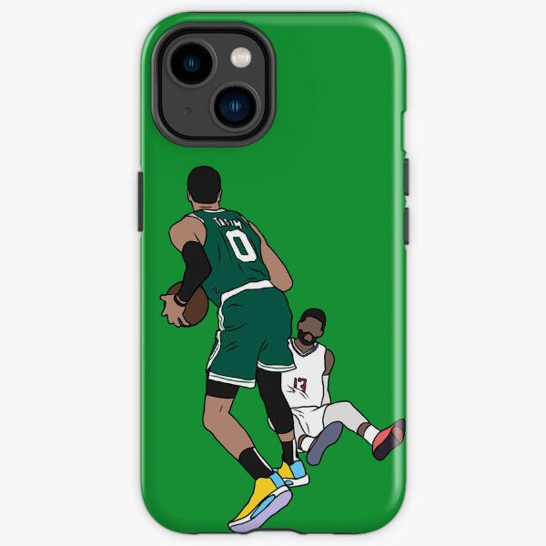 Jayson Tatum Crosses Over Paul George iPhone Tough Case