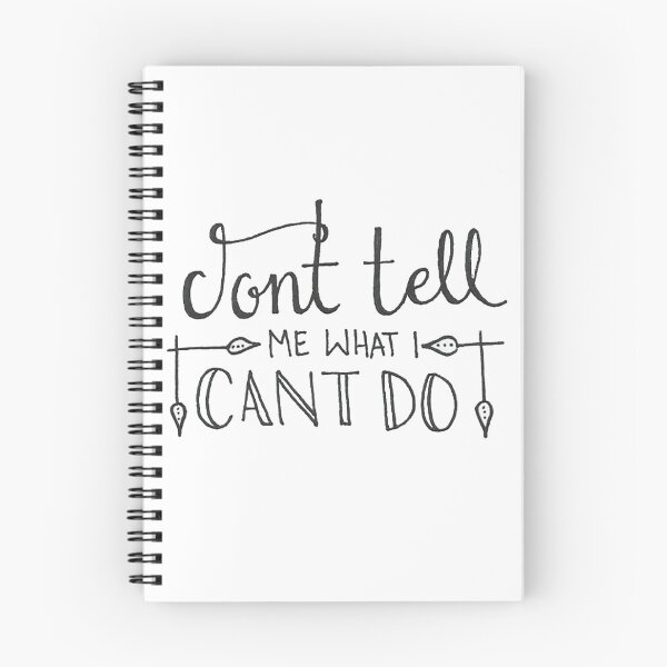 Item preview, Don't Tell Me What I Can't Do (John Locke LOST Quote) #2 designed and sold by Olivialee14.