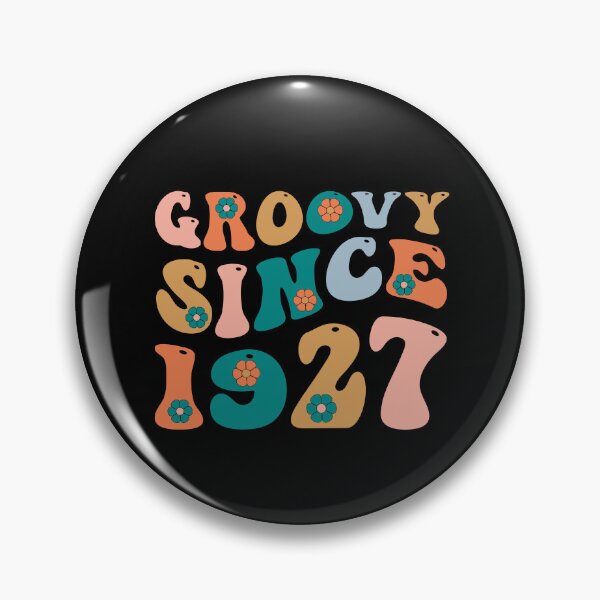 Item preview, Groovy Since 1927 | 95th Birthday | Retro Groovy Birthday designed and sold by AMINE  ★★★★★.