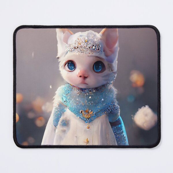 Item preview, Cute Snow Kitty Princess designed and sold by Pet Shelter.