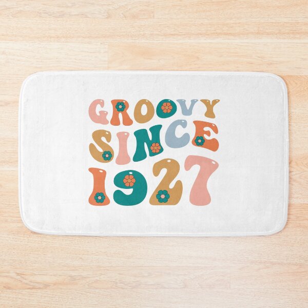 Item preview, Groovy Since 1927 | 95th Birthday | Retro Groovy Birthday designed and sold by AMINE  ★★★★★.