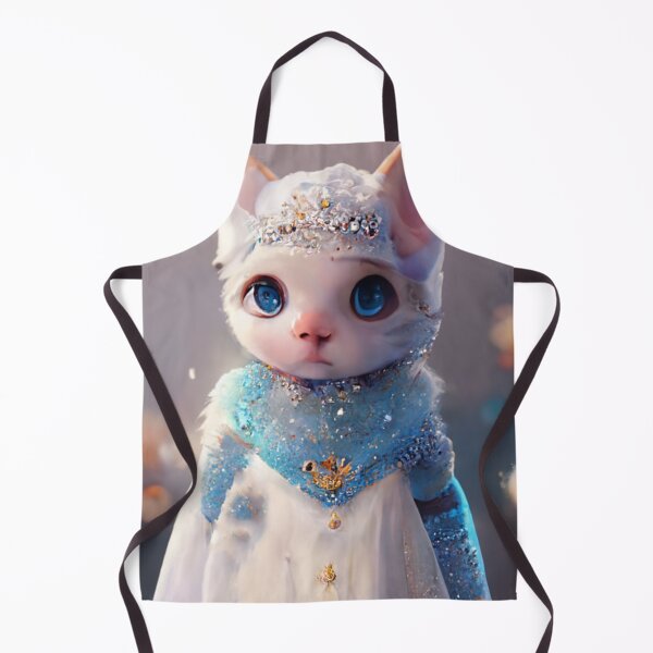 Item preview, Cute Snow Kitty Princess designed and sold by Pet Shelter.
