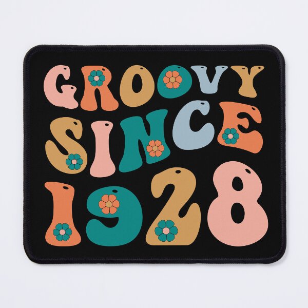 Item preview, Groovy Since 1928 | 94th Birthday | Retro Groovy Birthday designed and sold by AMINE ★★★★★.