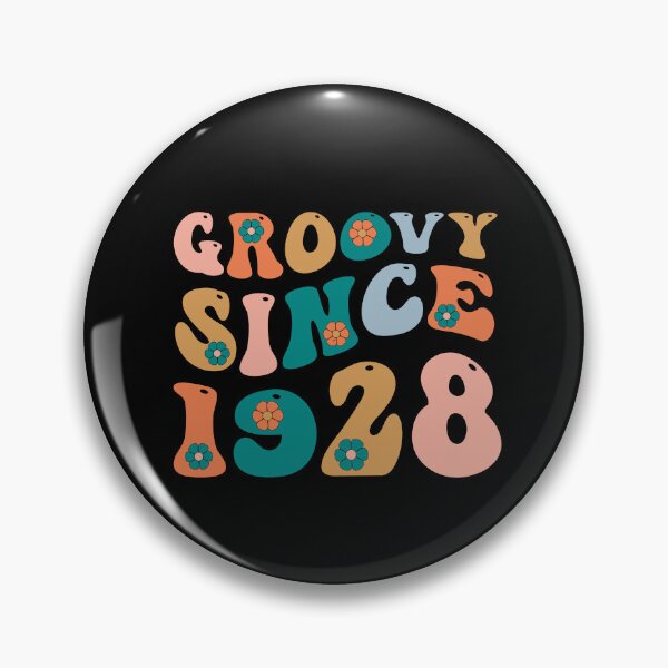 Item preview, Groovy Since 1928 | 94th Birthday | Retro Groovy Birthday designed and sold by AMINE  ★★★★★.
