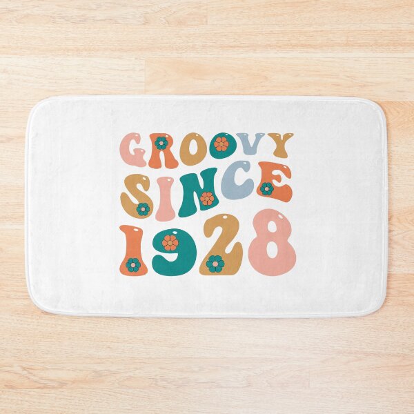 Item preview, Groovy Since 1928 | 94th Birthday | Retro Groovy Birthday designed and sold by AMINE  ★★★★★.